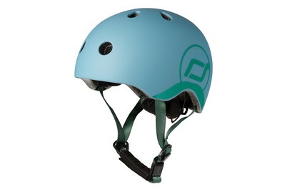 Scoot and Ride, Helm, Steel