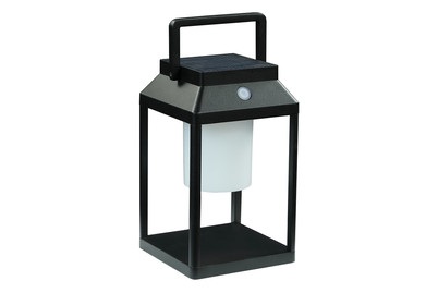 Mood Tragbare Aussen Solarlampe schwarz