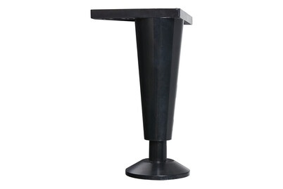 Wagner Möbelfuss Sa0231 schwarz