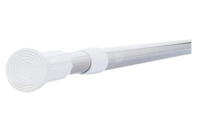 Ausziehbare Duschvorhangstange 70 - 120 cm