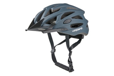 Leopard Velohelm C300 58-61cm anthraz