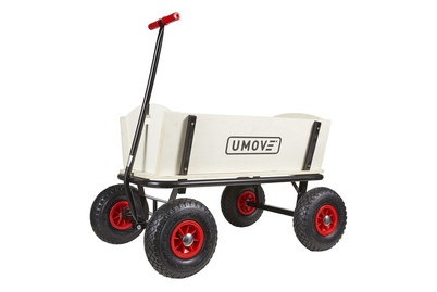 UMOVE Transportwagen Holz