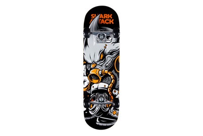 Slide Shark Attack Skateboard