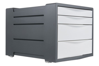 Schubladenbox weiss