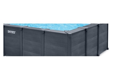 Intex Graphite Gray Pool, LxBxH 400x300x124cm