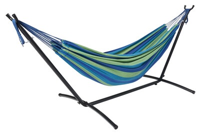 Home & More Set Haengematte und Gestell Laguna, 160 x 200 cm