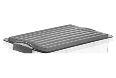 5er-Set Stapelbox A4 hoch / 19l Compact