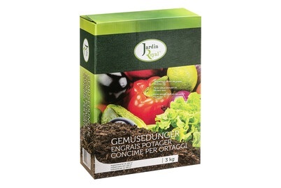 Jardin Royal Gemüsedünger 3KG