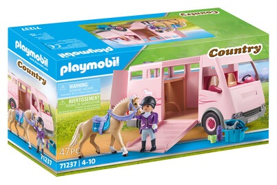 Playmobil® Country Pferdetransporter 71237