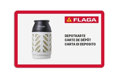 Depotkarte für Flaga Compositeflaschen