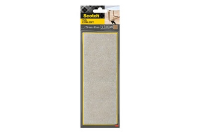Scotch® Filzgleiter extra weich zuschneidbar