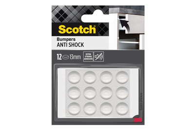 Scotch® Elastikpuffer transparent 13mm