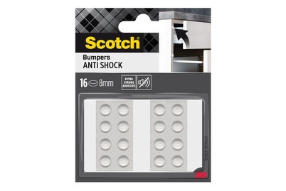 Scotch® Elastikpuffer transparent 8mm