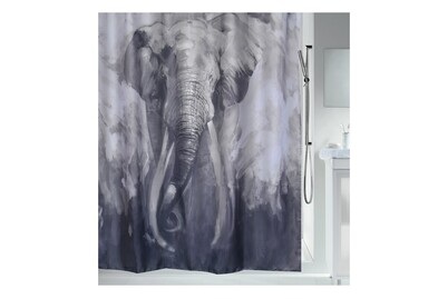 Spirella - Duschvorhang Elephant - Grau