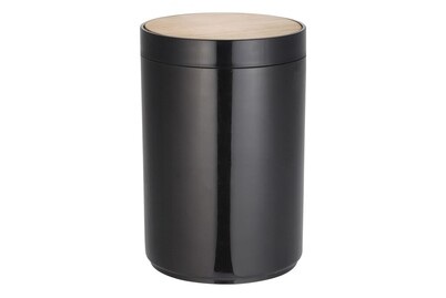 MSV Oslo matt schwarzen Mulleimer 5L