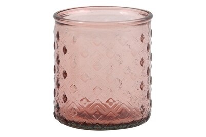 Spirella Carmina terrakotta Zahnglas