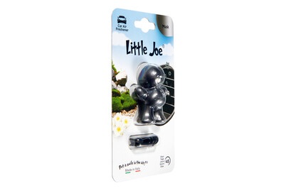 Lufterfrischer Little Joe Metallic, Musk, anthrazit