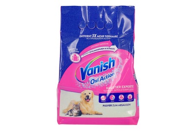 Vanish Haustier-Experte Teppichpulver 750g