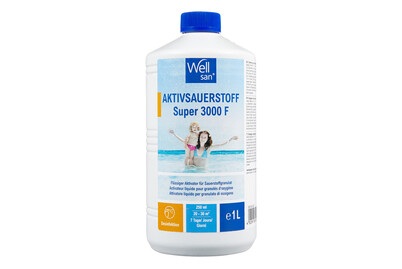 Aktivsauerstoff Super 3000 F Wellsan 1 L