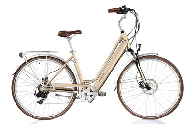 Allegro E-Bike Invisible City Acil°02 28, 48 cm, sahara