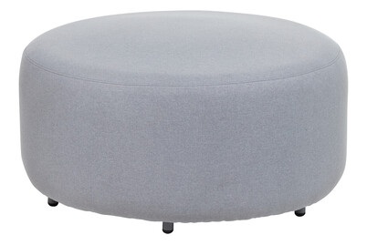 Home and More Rund-Lounge Porland Hocker