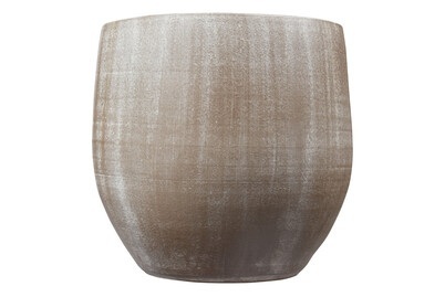 Übertopf ivory Ø25xH23CM