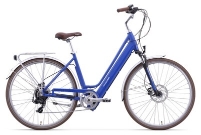 Allegro E-Bike Invisible City Acil°02, 48 cm, marrakech blue