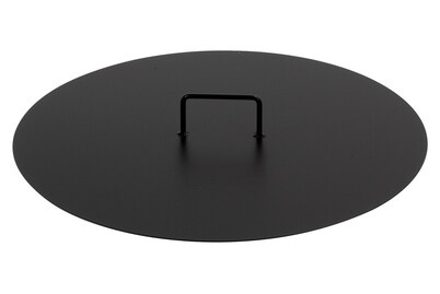 Abdeckung Cover, schwarz, Ø 60 cm