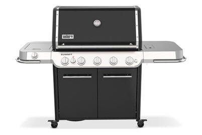 Weber Summit E Gasgrill, Black