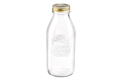 Einmachflasche Quattro Stagioni 1L