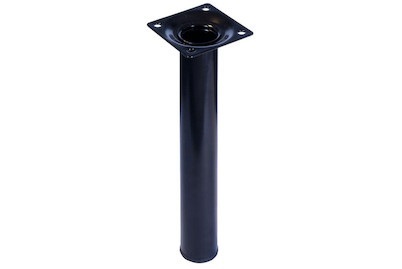 Möbelfüsse rund schwarz Ø3cm/L50cm