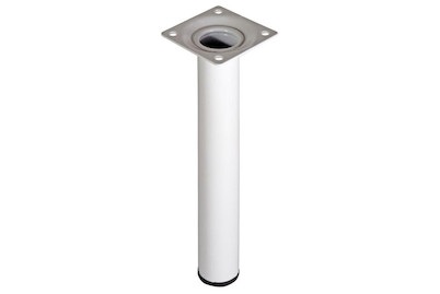 Möbelfüsse rund weiss Ø3cm/L80cm
