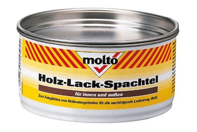 MOLTO Holz Lack Spachtel innen