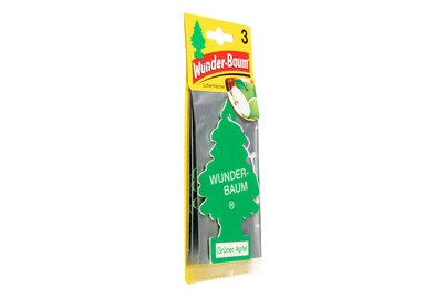 Wunder-Baum Duftkarte Apfel / Grüner Apfel 3 St.