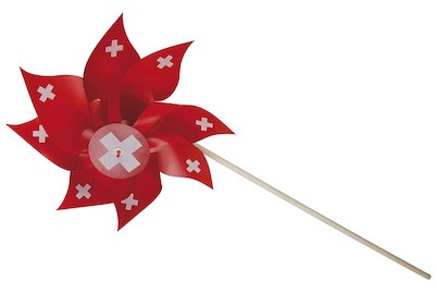 Schweizer Windrad