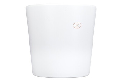 Übertopf Dallas Ø28 cm weiss
