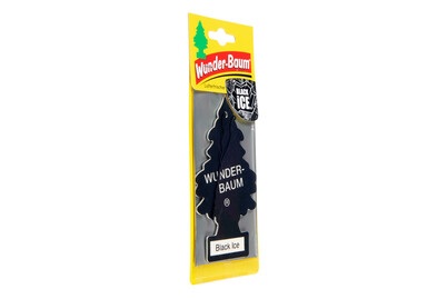 Wunder-Baum Duftkarte Black Ice 1 St.