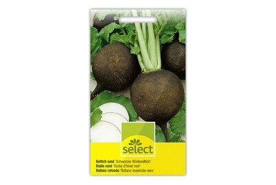 SELECT Rettich SCHWARZER WINTERRETTICH