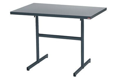 Schaffner Metalltisch 65x100cm