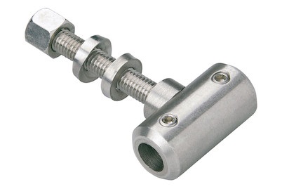 Rundstabhalter V2A / 2 Stk.
