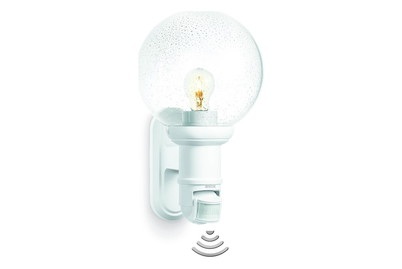 STEINEL L 560 S Sensor-Außenwandlampe weiß