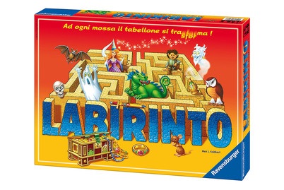Ravensburger Labirinto, italienisch