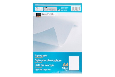 Kopierpapier A4 75g FSC 500 Blatt