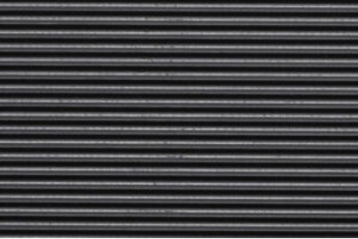 Gummimatte Linea schwarz 1m
