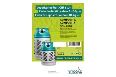 Vitogaz Vitoclip/light Depot 7,5kg