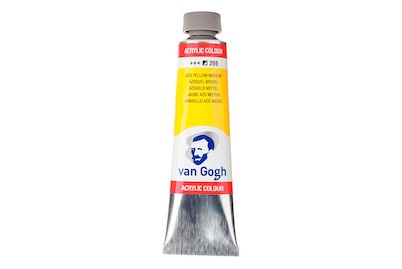VG Akryl T9 40ML azogelb m.