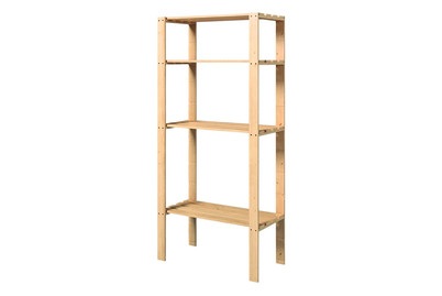 Oecoplan Grundregal 170x80x40cm