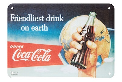 Schild Cola Friendlist