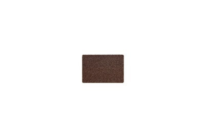 Schmutzschleuse Curly braun 40x60cm