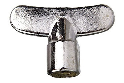 Steckschlüssel chrom matt